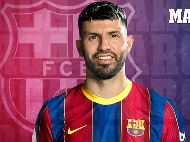 Nóng: Aguero chính thức gia nhập Barcelona, trợ chiến Messi ở Copa America