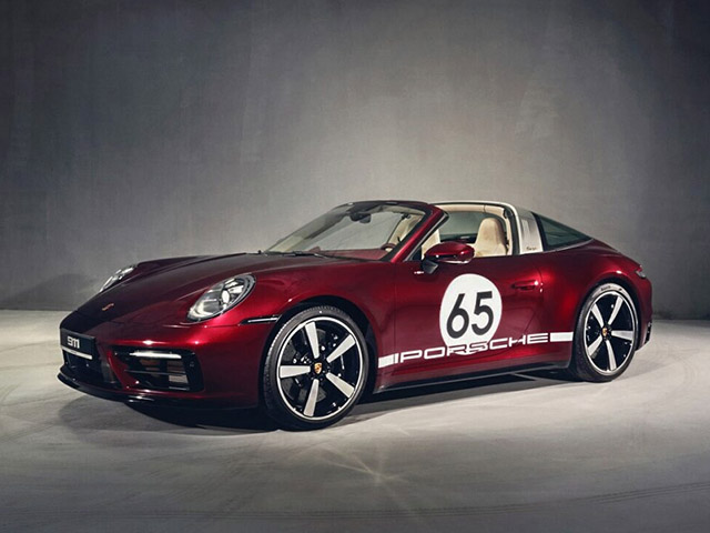 Porsche 911 Targa 4S phiên bản di sản chào sân thị trường Việt, có giá bán hơn 11,6 tỷ đồng