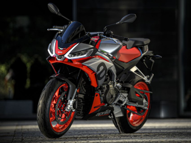 2021 Aprilia Tuono 660 về Đông Nam Á, giá suýt nửa tỷ đồng