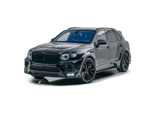 Bentley Bentayga lột xác thành mãnh thú qua tay hãng độ Mansory