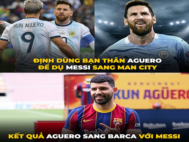 Ảnh chế: ”Tạch” cúp C1, bạn thân Messi gia nhập Barca