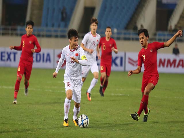 ĐT Việt Nam quyết thắng Indonesia tranh vé World Cup: Chờ bản lĩnh học trò thầy Park