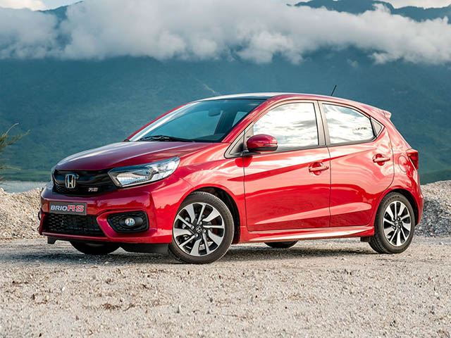 Giá xe Honda Brio lăn bánh tháng 6/2021, rẻ nhất 418 triệu đồng