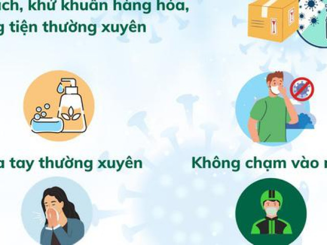 Khuyến cáo mới về phòng chống dịch Covid-19 dành cho tài xế