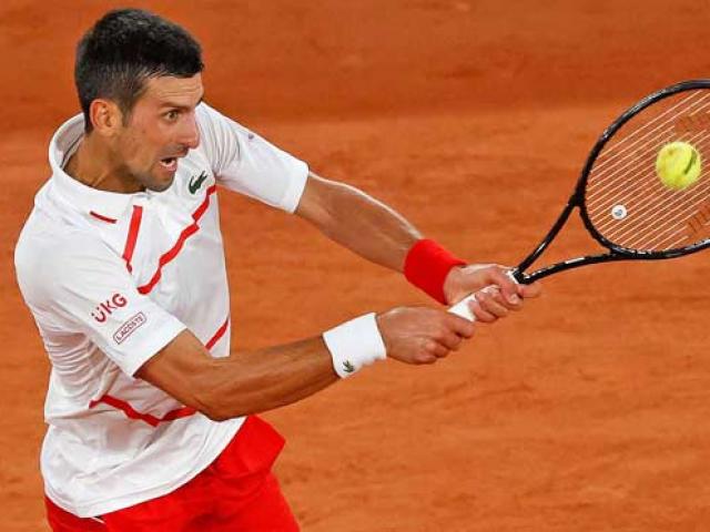 Video tennis Djokovic - Cuevas: ”Gáo nước lạnh” đầu trận, kinh ngạc 31 điểm winner (Vòng 2 Roland Garros)