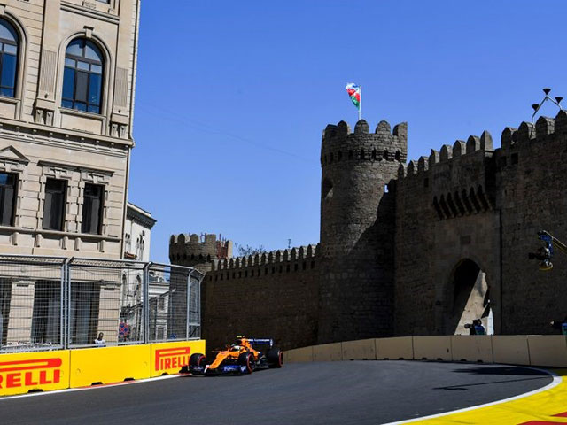 Đua xe F1, Azerbaijan GP: Trở lại sau 1 năm Covid