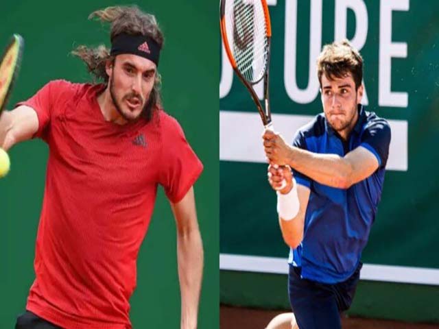 Video tennis Tsitsipas - Martinez: 3 set tốc hành, đẳng cấp định đoạt