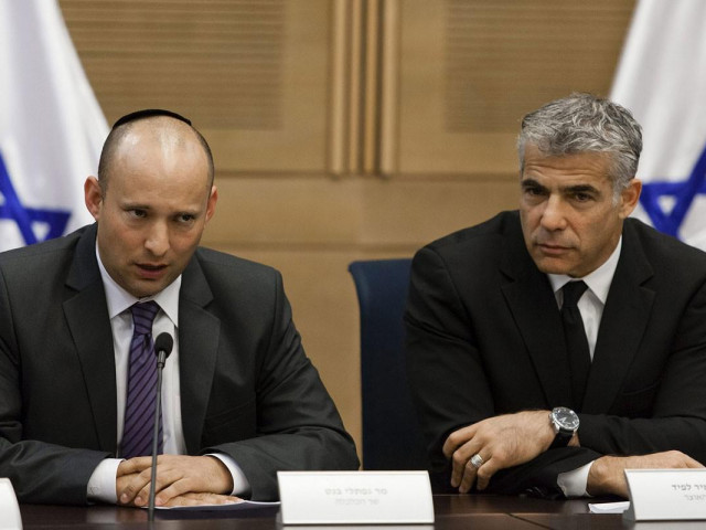 Nhận diện 'bộ đôi' thay ông Netanyahu làm thủ tướng Israel