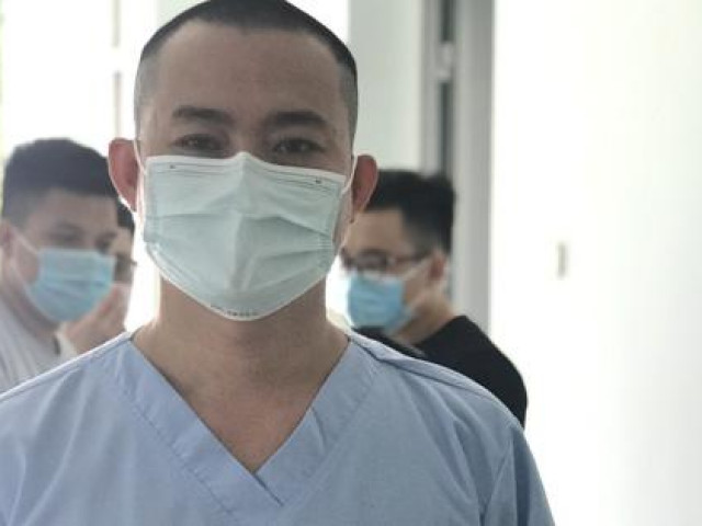 Bác sĩ Bệnh viện C Đà Nẵng ”xuống tóc” để chi viện Bắc Giang, rồi lại được bà xã khen ”ngầu”
