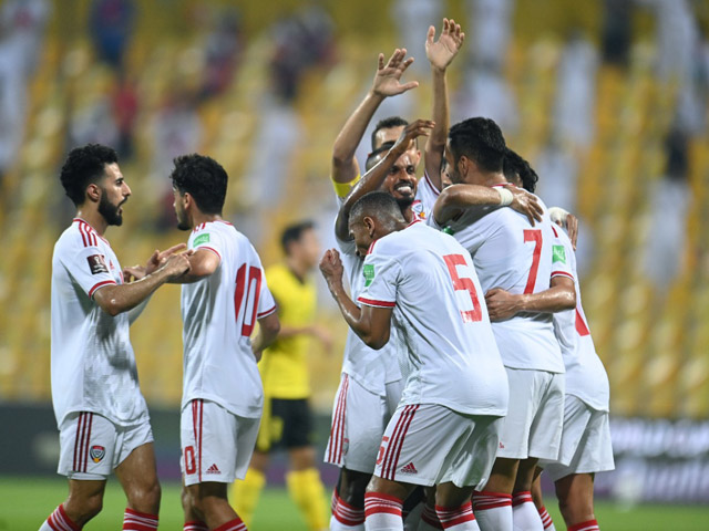 Cực nóng bảng G vòng loại World Cup 2022: UAE ”hủy diệt” Malaysia, Việt Nam đứng thứ mấy?
