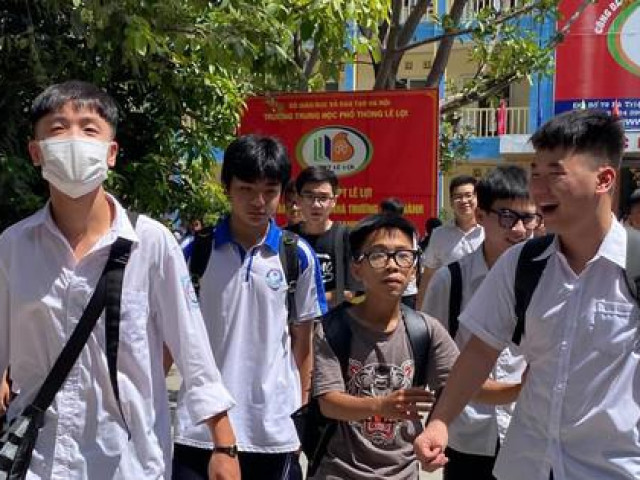 Thi tuyển lớp 10 tại Hà Nội: Đề thi giữ nguyên cấu trúc