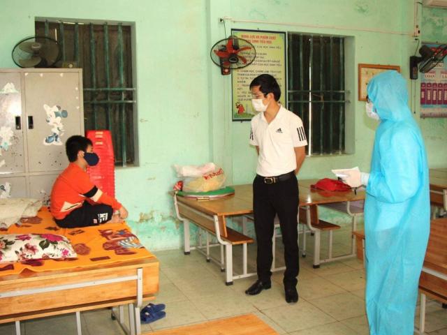 Trẻ em dưới 5 tuổi ở tâm dịch Bắc Giang được cách ly y tế tại nhà