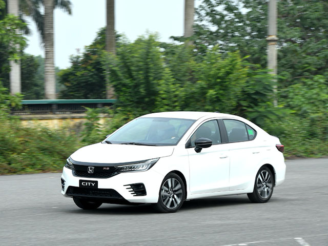 Giá xe Honda City lăn bánh tháng 6/2021