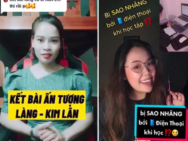 Ở nhà ôn thi online miễn phí với kênh #ONhaOnThi trên TikTok