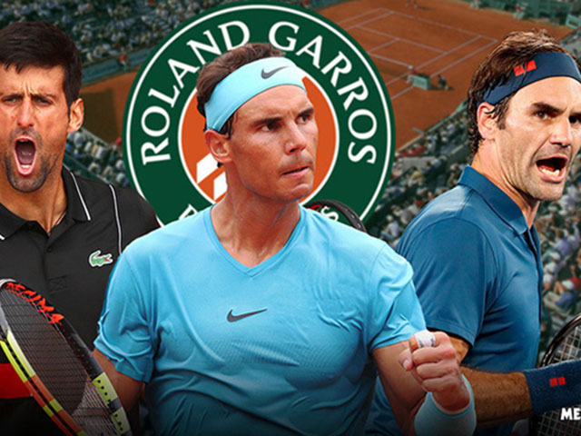 Trực tiếp Roland Garros ngày 7: Djokovic, Nadal, Federer ra trận, liệu có cú sốc?