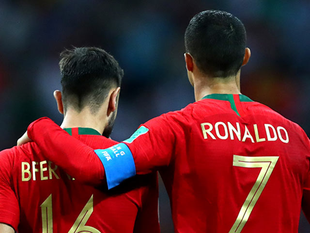 ĐT Anh giá trị hơn 1 tỷ bảng đắt nhất EURO 2021, Fernandes đắt gấp đôi Ronaldo