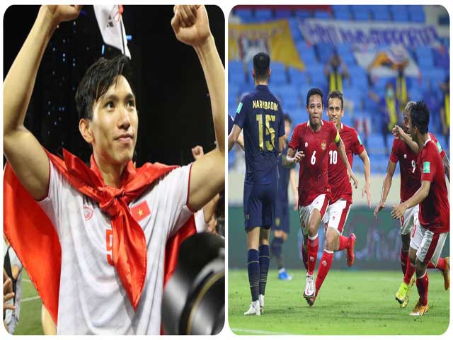 Chờ tái đấu ”tóe lửa” giữa Văn Hậu và Evan Dimas khi ĐT Việt Nam đấu Indonesia