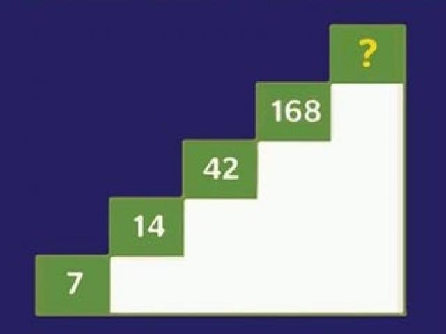 Vắt óc tìm đáp án cho câu đố bậc thang