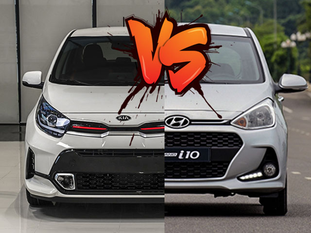 So sánh nhanh KIA Morning và Hyundai i10, bộ đôi xe Hàn giá mềm cho khách Việt