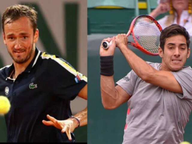 Trực tiếp tennis Medvedev - Garin: Bất ngờ trong set 3 (Roland Garros)
