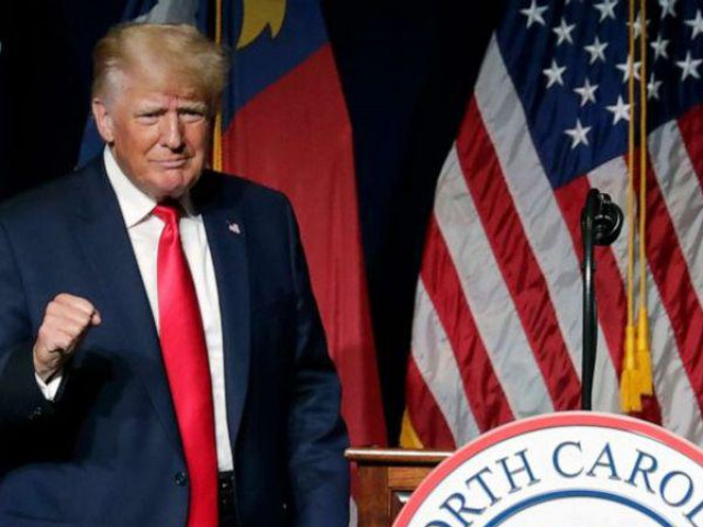 Cựu Tổng thống Trump tuyên bố sẽ ”giành lại” nước Mỹ trong bài phát biểu mới