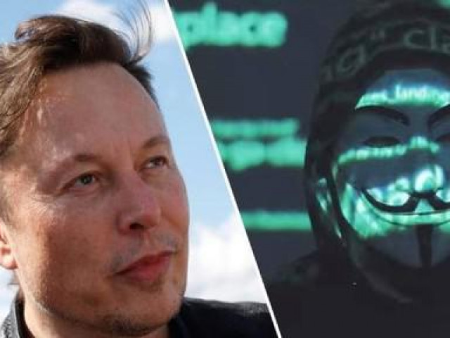 Nhóm tin tặc khét tiếng Anonymous 'tuyên chiến' Elon Musk