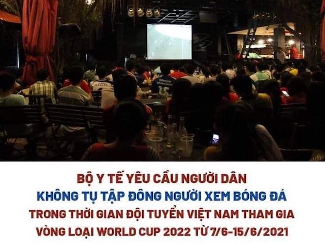 Dân mạng trước giờ ĐT Việt Nam đấu Indonesia: Kêu gọi không tụ tập, hỏi nơi ”ship” bỏng ngô