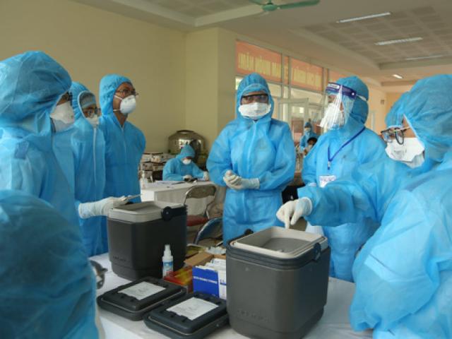 Kết quả xét nghiệm SARS-CoV-2 của 54 người liên quan đến phụ nữ bán rau ở Hà Nội