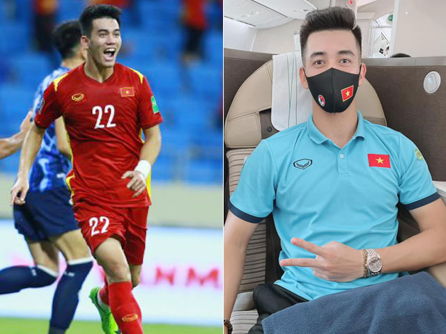 Cầu thủ Tiến Linh “đẹp trai chưa có người yêu” khiến fan girl “gào thét” khi ghi bàn