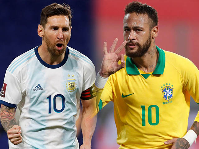 Đua vô địch Copa America 2021: Messi - Argentina vào bảng ”tử thần”, quyết lật đổ Brazil