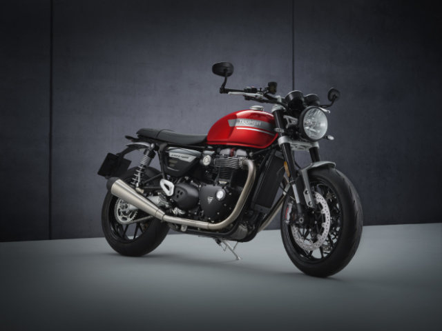 2021 Triumph Speed Twin cập nhật nhiều chi tiết, mạnh mẽ hơn