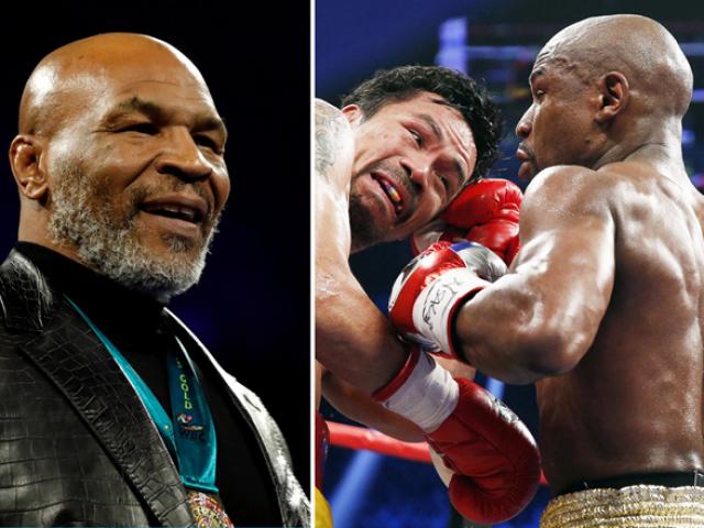 Mike Tyson nổi điên vì Mayweather ”như thả độ”, muốn Pacquiao đòi lại công lý