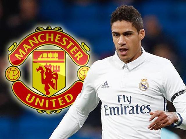 Tin mới nhất bóng đá tối 9/6: Real Madrid báo giá bán Varane cho MU