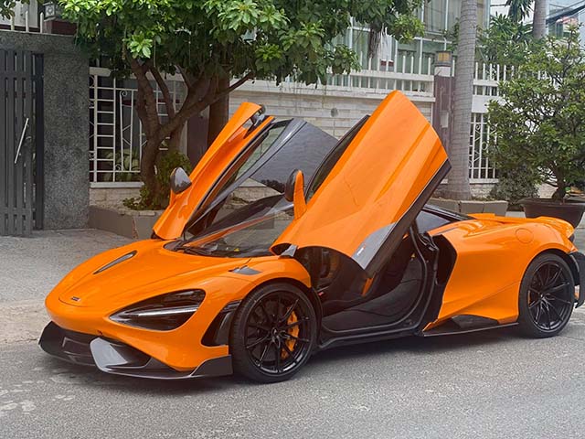 Siêu phầm McLaren 765LT thứ 4 đã có mặt tại Việt Nam