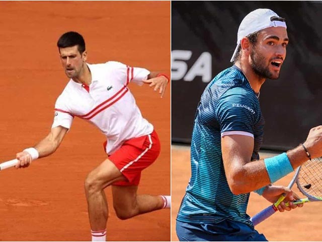 Trực tiếp tennis Djokovic - Berrettini: Cẩn thận sai lầm tái diễn (Tứ kết Roland Garros)