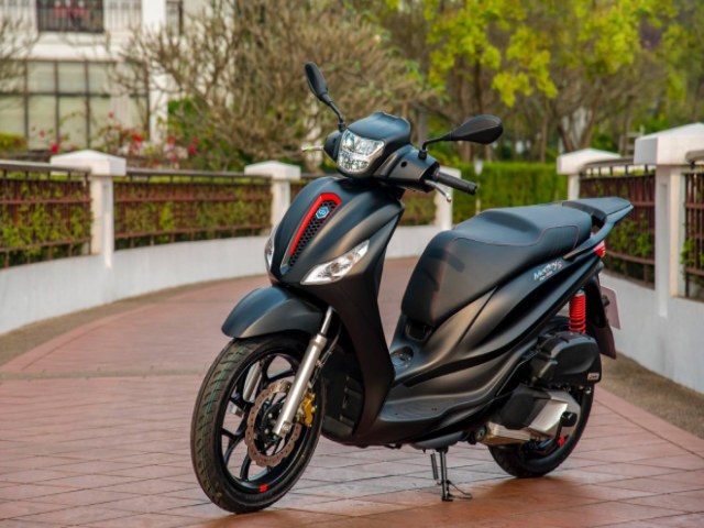 Bảng giá xe ga Piaggio cập nhật mới nhất trong tháng 6/2021