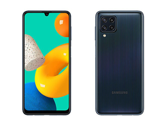 Galaxy M32 pin ”trâu” chính thức hiện nguyên hình thiết kế