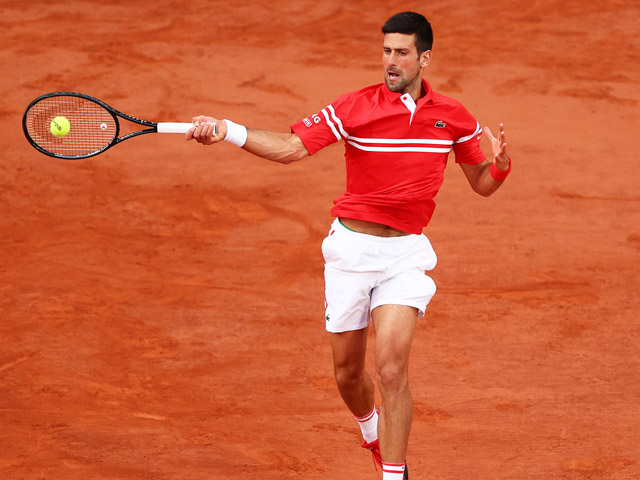 Video tennis Djokovic - Berrettini: Kịch tính 3 matchpoint, bản lĩnh số 1 thế giới (Tứ kết Roland Garros)