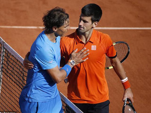 ”Sư phụ” tìm cách giúp Djokovic hạ bệ Nadal ở bán kết Roland Garros