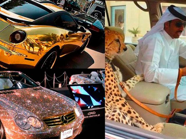 Những cách phô bày sự giàu sang tột độ ở Dubai và tâm lý có của tội gì không khoe