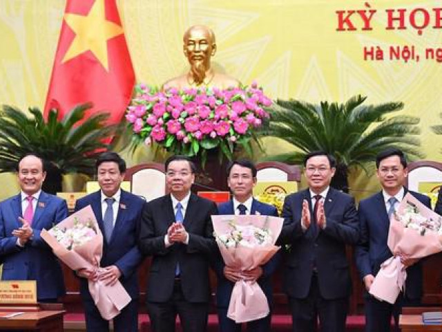 Hà Nội sắp bầu chức danh Chủ tịch UBND khóa mới