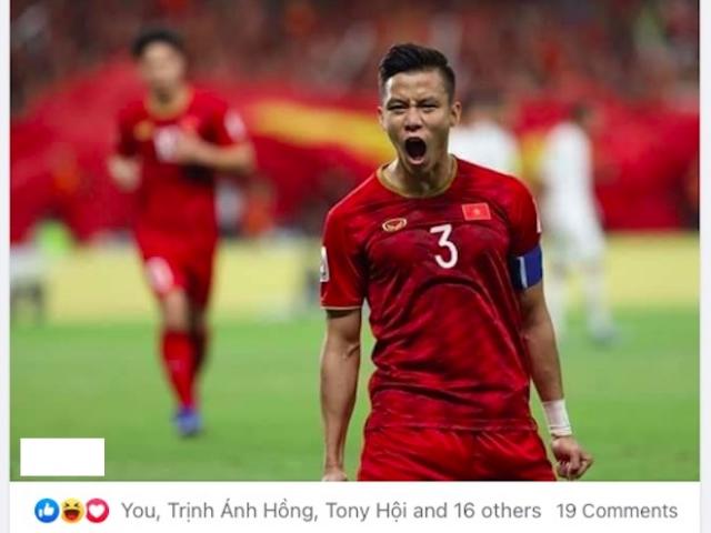 Việt Nam thắng Malaysia 2 - 1, Facebook ngập tràn lời chúc mừng của CĐV