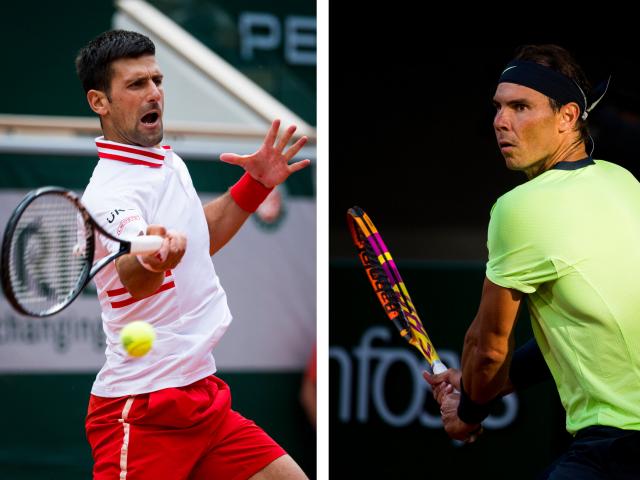 Djokovic và Nadal ”đấu trí” đỉnh cao, so tài trên lưới ở Roland Garros