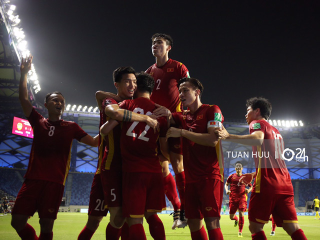 Bảng xếp hạng vòng loại World Cup: Việt Nam thắng liền hai trận đã giành vé hay chưa?