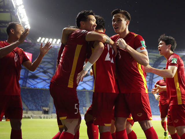 ĐT Việt Nam đầu bảng vòng loại World Cup, xứng đáng số 1 Đông Nam Á