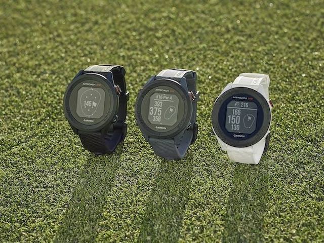 Smartwatch Garmin Approach S12 trình làng, tích hợp bản đồ 42.000 sân golf