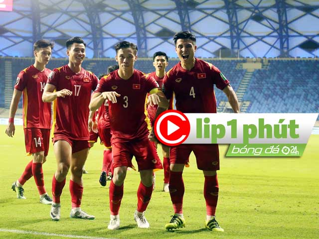ĐT Việt Nam được ”ông lớn” giúp sức, tự tin đấu UAE lấy vé đi tiếp (Clip 1 phút Bóng đá 24H)