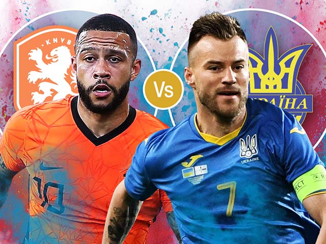 Nhận định trận hot EURO, Hà Lan - Ukraine: ”Cơn lốc da cam” gặp ”thú dữ”