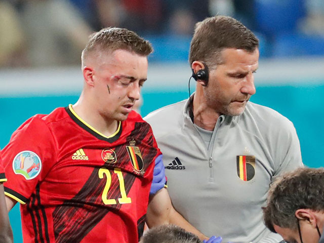 SAO ĐT Bỉ chấn thương kinh hoàng, chính thức chia tay EURO 2020