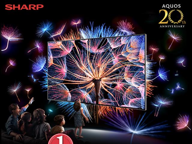 Sharp 20 năm hành trình thương hiệu TV số 1 Nhật Bản